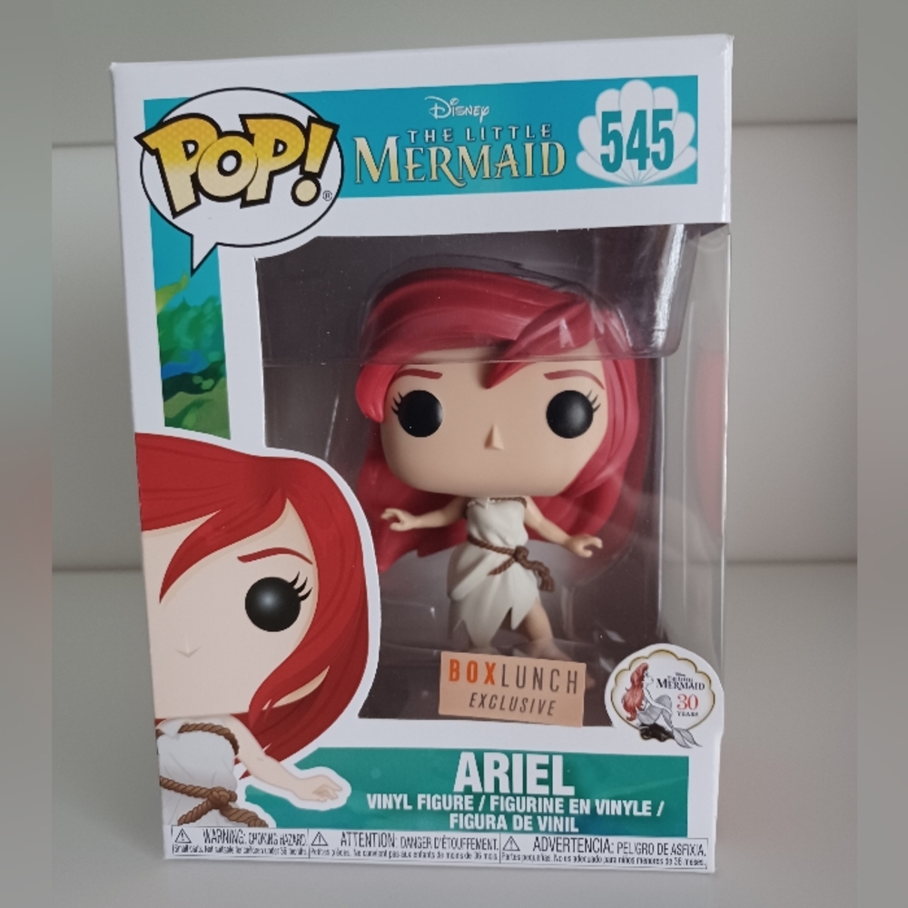 Disney Ariel In Sail Dress From The Little Mermaid 545 Funko Pop